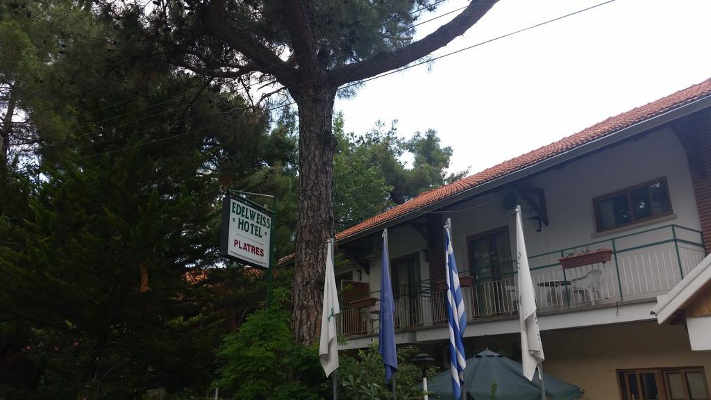 Edelweiss Hotel Πλάτρες Εξωτερικό φωτογραφία