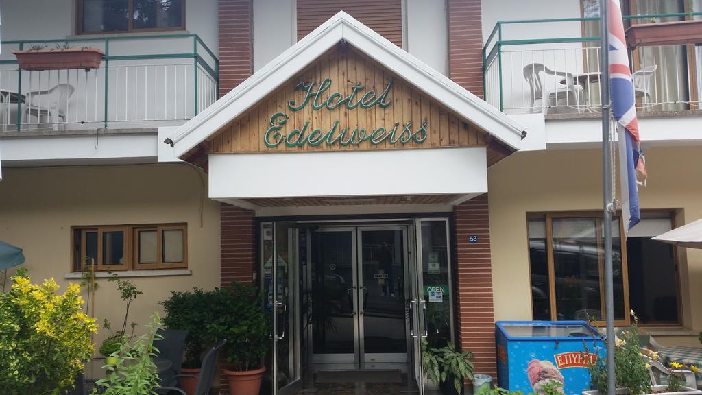 Edelweiss Hotel Πλάτρες Εξωτερικό φωτογραφία